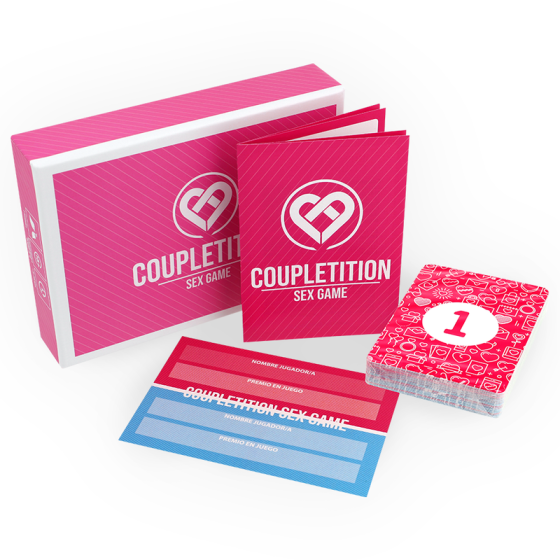 COUPLETITION - COUPLE SEX GAME COUPLETITION - 1