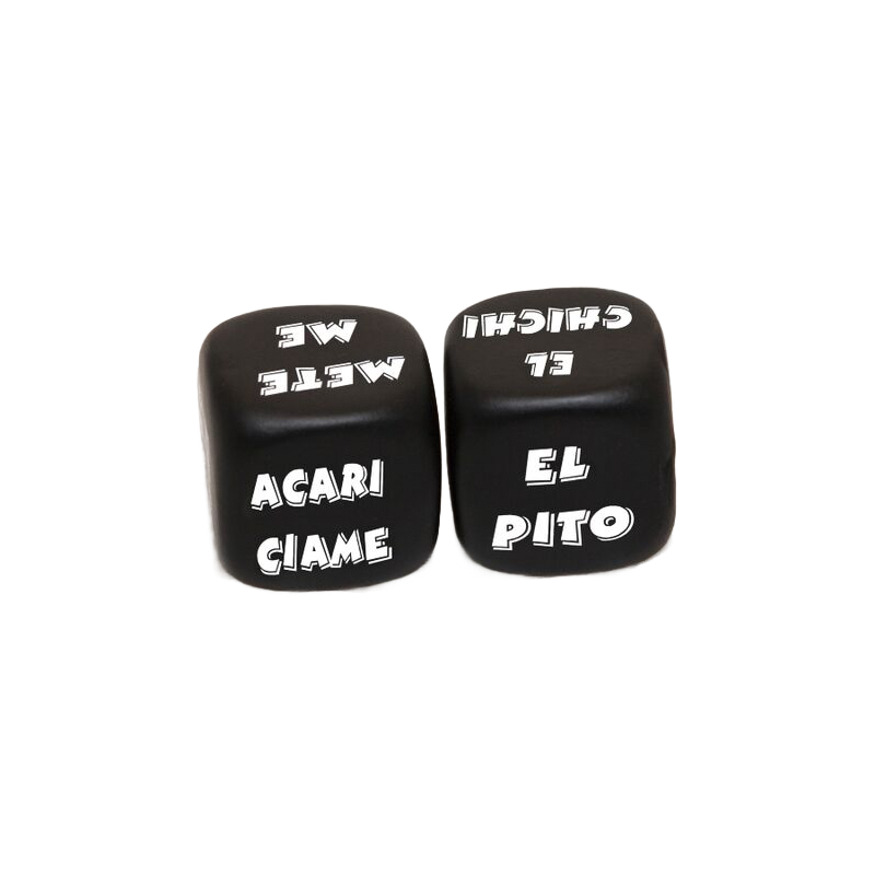 DIABLO PICANTE - 2 DICE OF ACTION AND PART OF THE BODY DIABLO PICANTE - 2