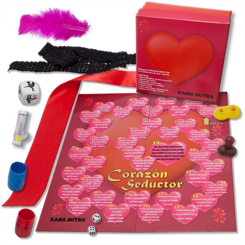 DIABLO PICANTE - SEDUCTIVE HEART GAME DIABLO PICANTE - 1