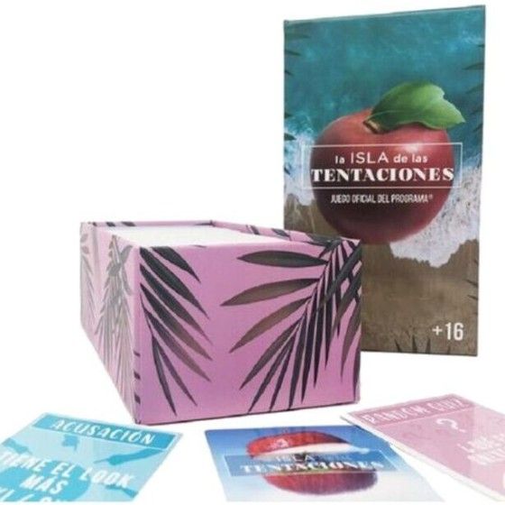 LA ISLA DE LAS TENTACIONES - OFFICIAL CARD GAME - ES LA ISLA DE LAS TENTACIONES - 1