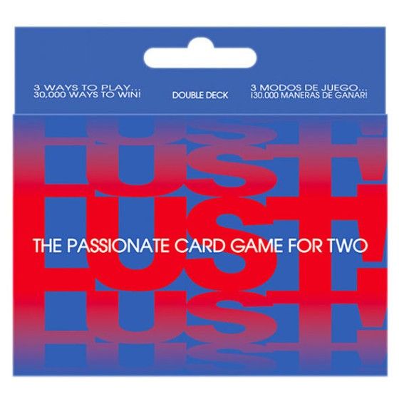 KHEPER GAMES - LUST THE PASSIONATE CARD GAME. EN, ES KHEPER GAMES - 2