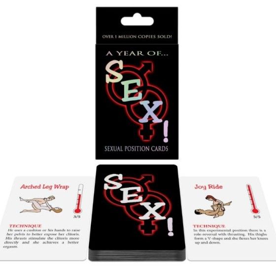 KHEPER GAMES - SEXUAL POSITION CARDS A YEAR OF...SEX!