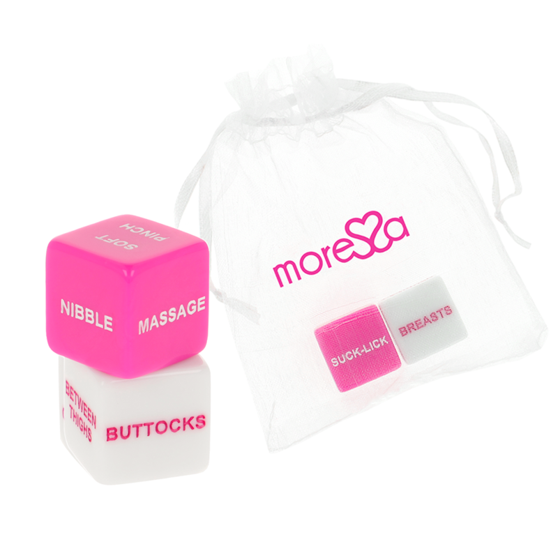 MORESSA - EROTIC DICE GAME ENGLISH MORESSA - 1