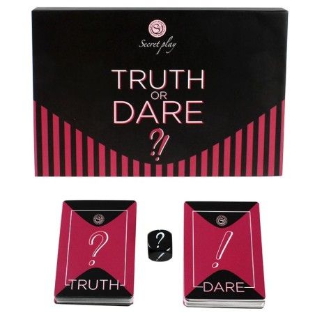 SECRETPLAY - TRUTH OR DARE GAME (ES/EN)