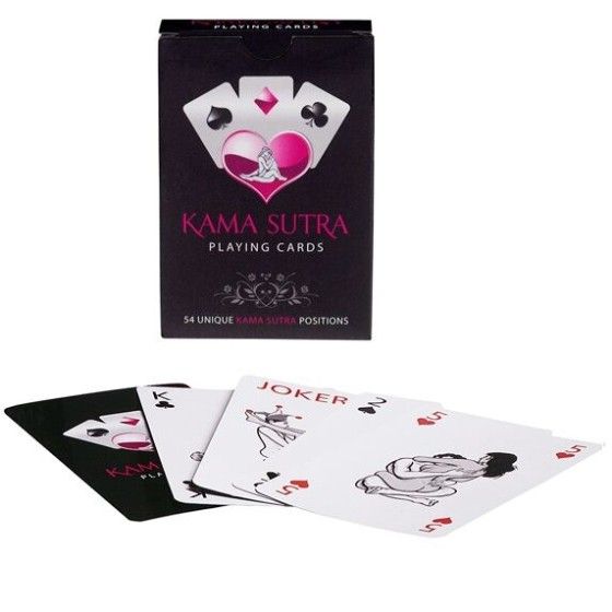 TEASE & PLEASE - KAMASUTRA CARD GAME TEASE&PLEASE - 1