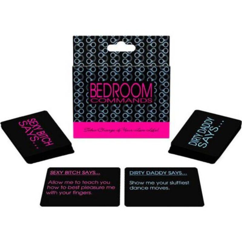 KHEPER GAMES - BEDROOM COMMANDS CARD GAME /EN KHEPER GAMES - 2