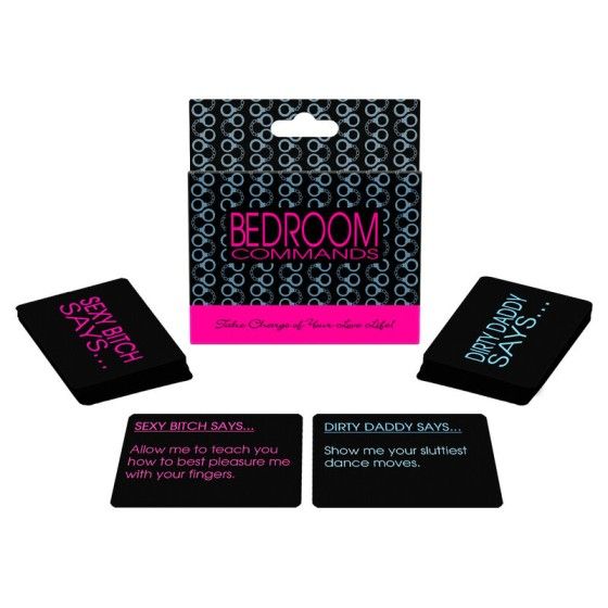 KHEPER GAMES - BEDROOM COMMANDS CARD GAME /EN KHEPER GAMES - 3