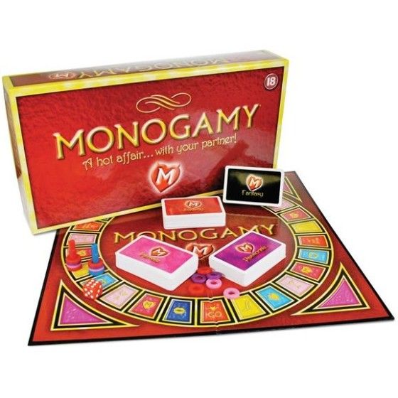 MONOGAMY - HIGH ER TICAL CONTENT COUPLES GAME