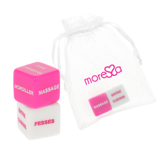 MORESSA - EROTIC DICE GAME FRENCH MORESSA - 1