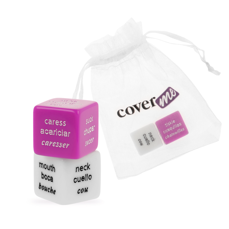 COVERME - EROTIC DICE GAME  ES/FR/EN COVERME - 1