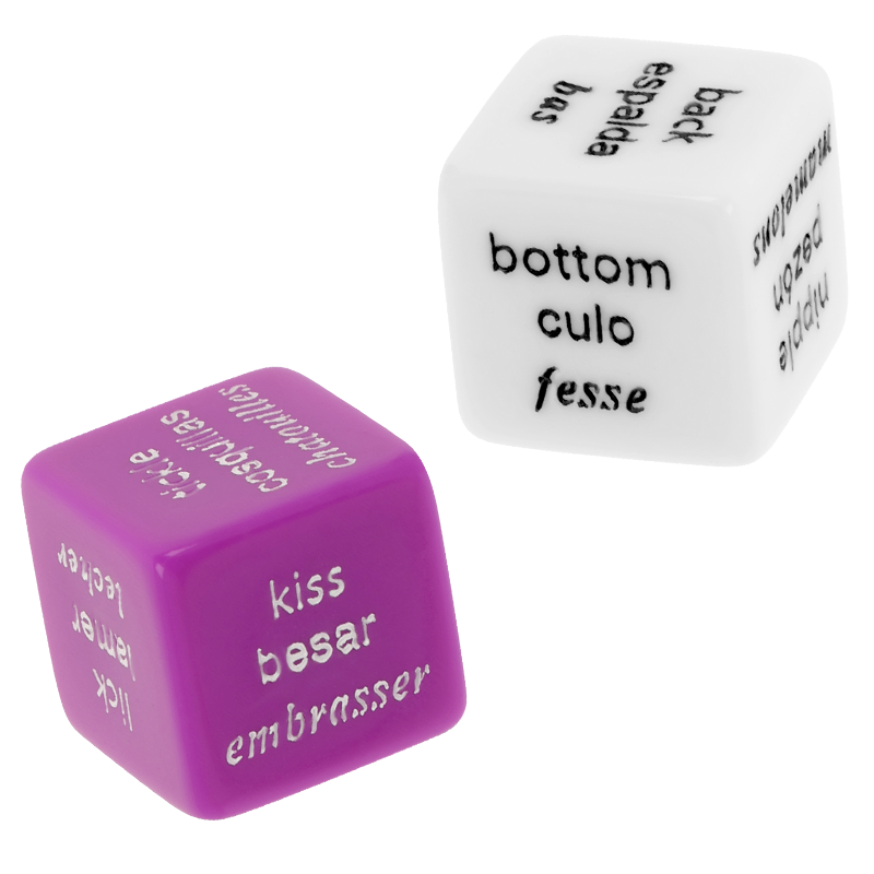 COVERME - EROTIC DICE GAME  ES/FR/EN COVERME - 2