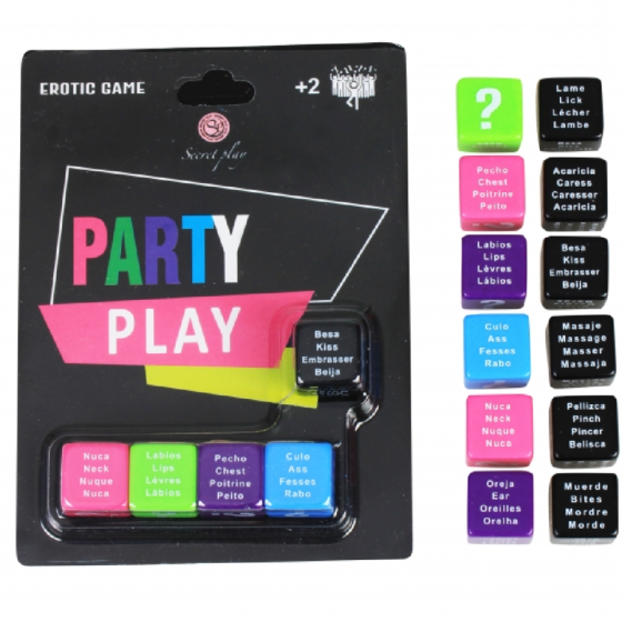 SECRETPLAY - GAME PARTY PLAY 5 DICE (ES/PT/EN/FR) SECRETPLAY 100% GAMES - 1