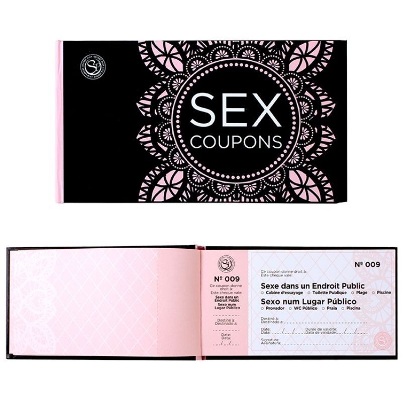 SECRETPLAY - SEX COUPONS (FR/PT) SECRETPLAY 100% GAMES - 1