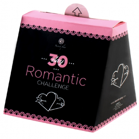 SECRETPLAY - 30 ROMANTIC CHALLENGES (FR/PT)