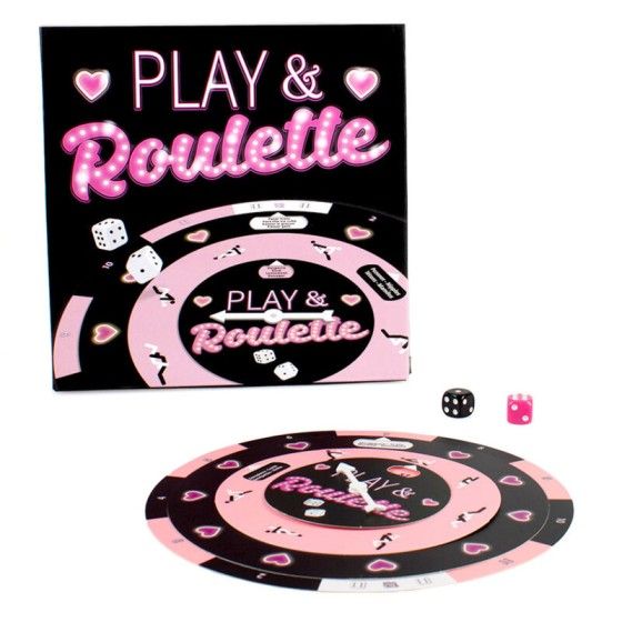 SECRETPLAY - PLAY & ROULETTE DICE & ROULETTE GAME (ES/PT/EN/FR) SECRETPLAY 100% GAMES - 2