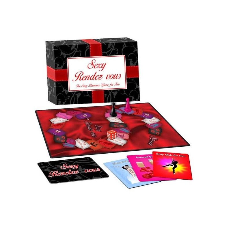 KHEPER GAMES - SEXY RENDEZ VOUS GAME FOR TWO. KHEPER GAMES - 2