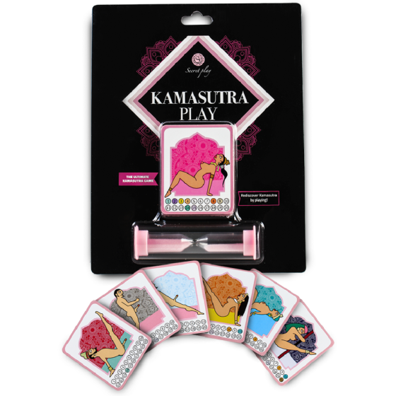 SECRETPLAY - GAME FOR COUPLES KAMASUTRA PLAY (ES/EN/IT/FR/DE/PT) SECRETPLAY 100% GAMES - 1