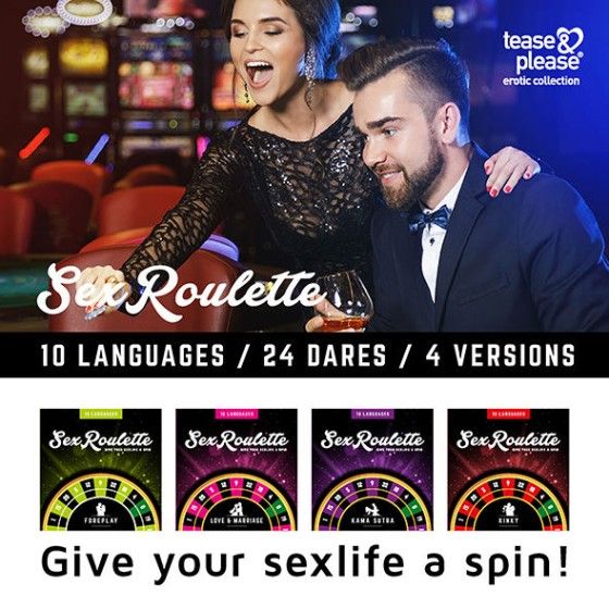 TEASE & PLEASE - SEX ROULETTE KAMASUTRA TEASE&PLEASE - 3