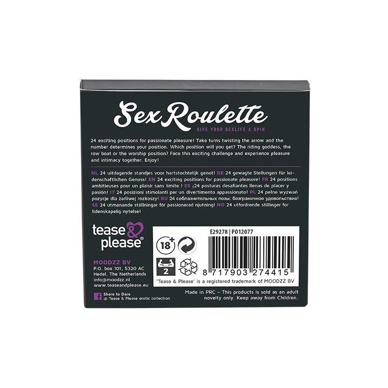 TEASE & PLEASE - SEX ROULETTE KAMASUTRA TEASE&PLEASE - 5