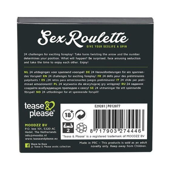 TEASE & PLEASE - SEX ROULETTE FOREPLAY TEASE&PLEASE - 4