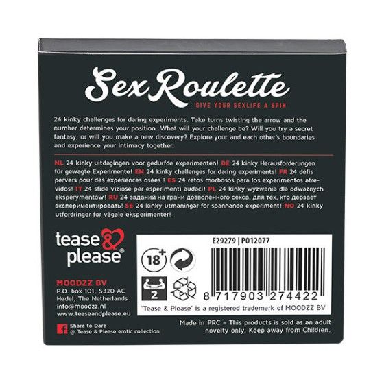 TEASE & PLEASE - SEX ROULETTE KINKY TEASE&PLEASE - 3
