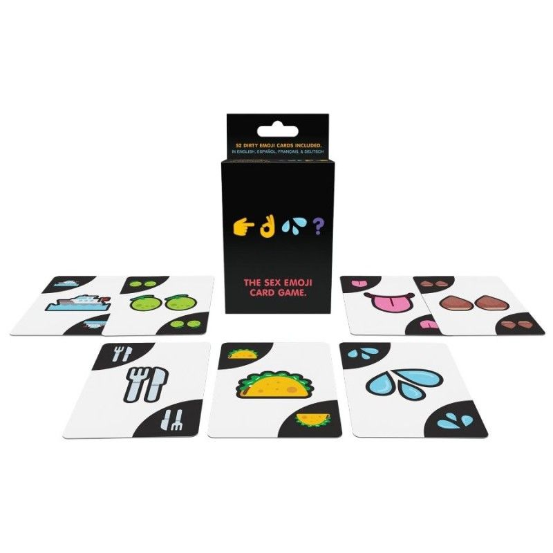 KHEPER GAMES - DTF SEX EMOJIS CARDS GAME KHEPER GAMES - 1