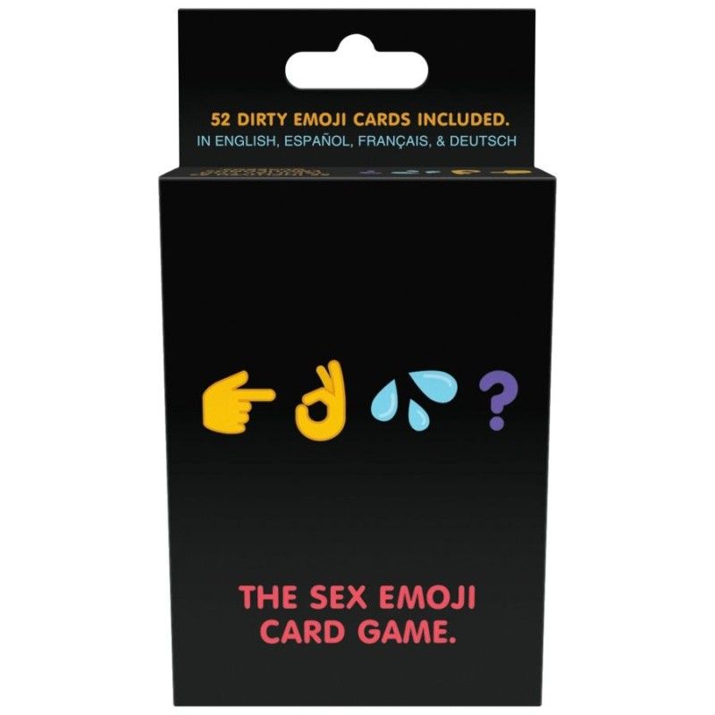 KHEPER GAMES - DTF SEX EMOJIS CARDS GAME KHEPER GAMES - 2