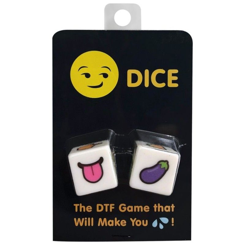 KHEPER GAMES - DTF SEX EMOJIS DICE KHEPER GAMES - 1