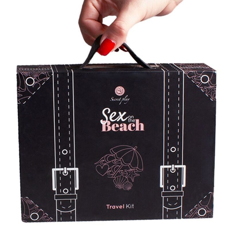 SECRETPLAY - SEX ON THE BEACH TRAVEL KIT (ES/EN/DE/FR/NL/PT) SECRETPLAY 100% GAMES - 1