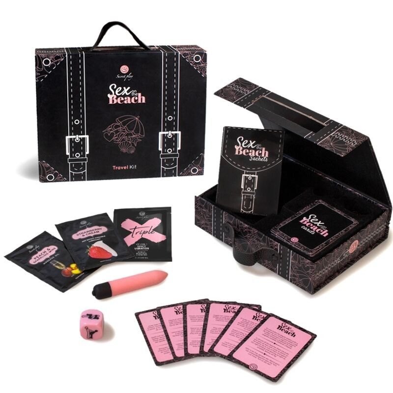 SECRETPLAY - SEX ON THE BEACH TRAVEL KIT (ES/EN/DE/FR/NL/PT) SECRETPLAY 100% GAMES - 2