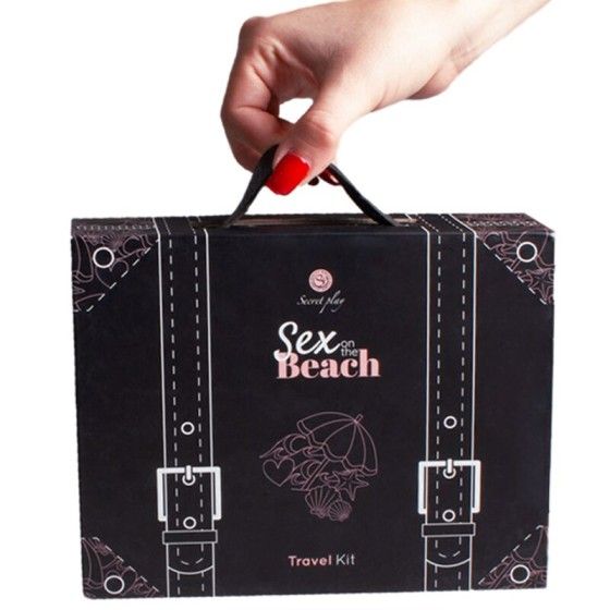 SECRETPLAY - SEX ON THE BEACH TRAVEL KIT (ES/EN/DE/FR/NL/PT) SECRETPLAY 100% GAMES - 3