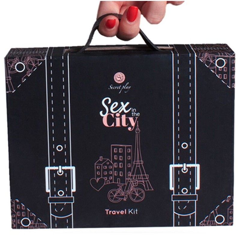 SECRETPLAY - SEX IN THE CITY TRAVEL KIT (ES/EN/DE/FR/NL/PT) SECRETPLAY 100% GAMES - 1