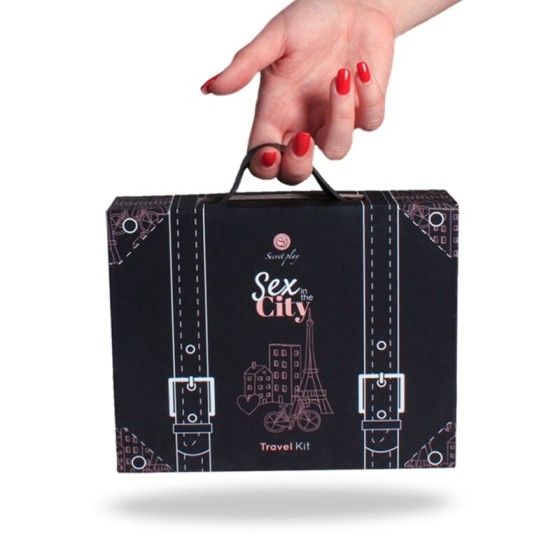 SECRETPLAY - SEX IN THE CITY TRAVEL KIT (ES/EN/DE/FR/NL/PT) SECRETPLAY 100% GAMES - 3