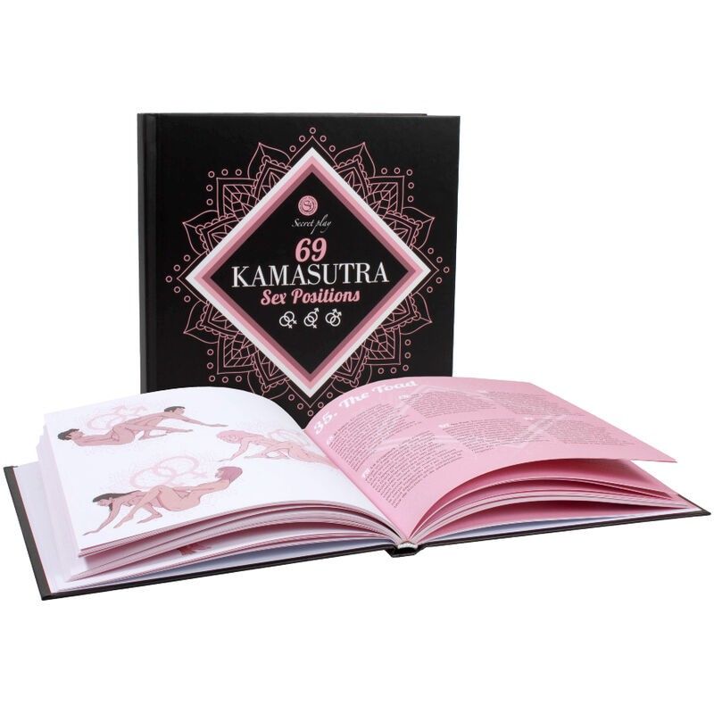 SECRETPLAY - KAMASUTRA SEX POSITIONS BOOK (ES/EN/DE/FR/NL/PT) SECRETPLAY 100% GAMES - 1