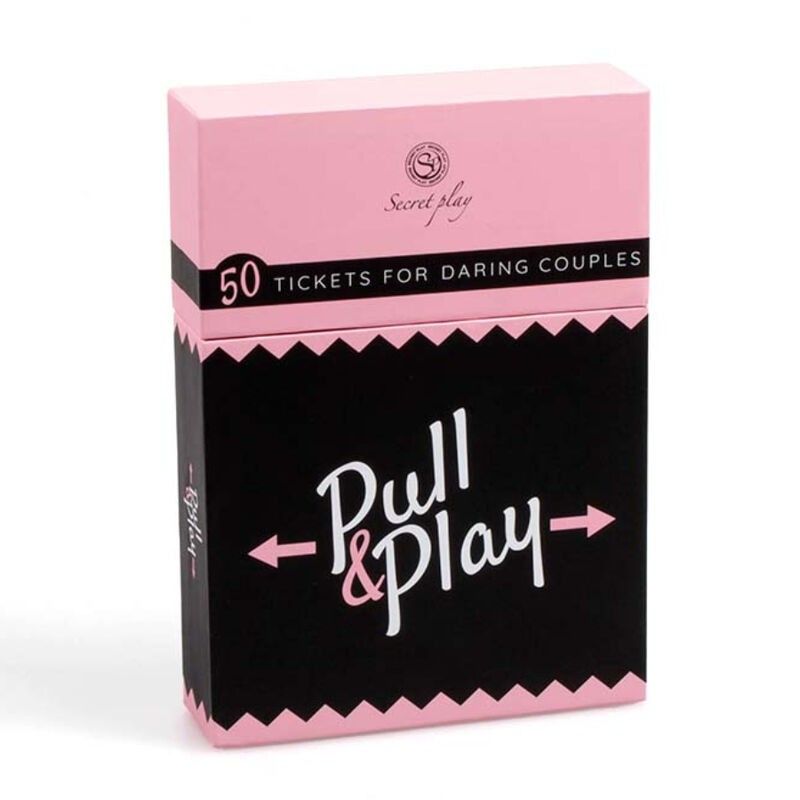 SECRETPLAY - PULL & PLAY CARD GAME (ES/EN/DE/FR/NL/PT/IT) SECRETPLAY 100% GAMES - 1