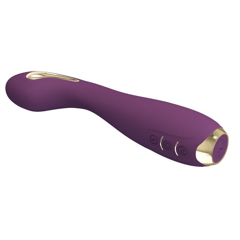 PRETTY LOVE - HECTOR ELECTROSHOCK VIBRATOR BY APP CONTROL PURPLE PRETTY LOVE HIGH GRADE - 2