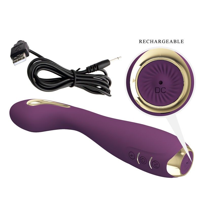 PRETTY LOVE - HECTOR ELECTROSHOCK VIBRATOR BY APP CONTROL PURPLE PRETTY LOVE HIGH GRADE - 5