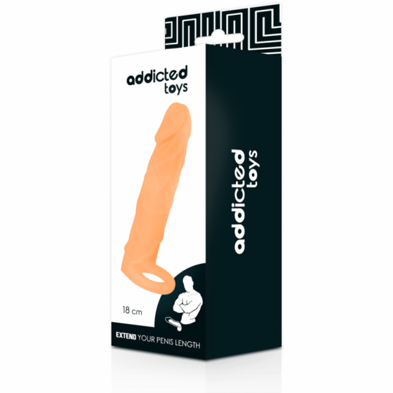 ADDICTED TOYS - EXTEND YOUR PENIS 18 CM ADDICTED TOYS - 3