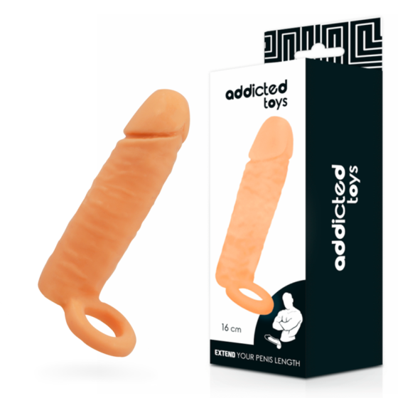 ADDICTED TOYS - EXTEND YOUR PENIS 16 CM ADDICTED TOYS - 1