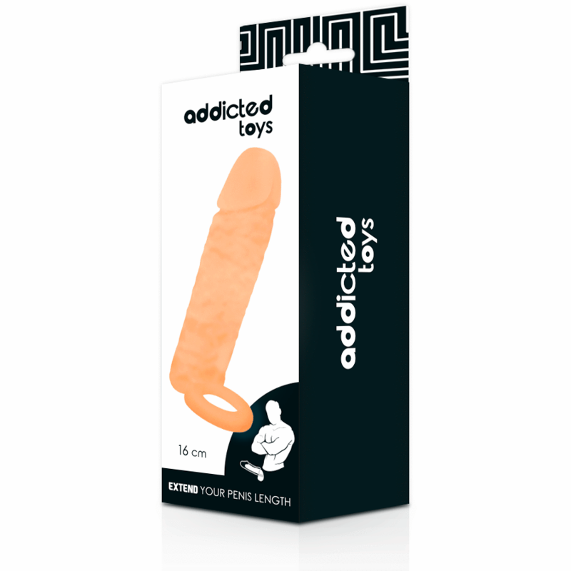 ADDICTED TOYS - EXTEND YOUR PENIS 16 CM ADDICTED TOYS - 3