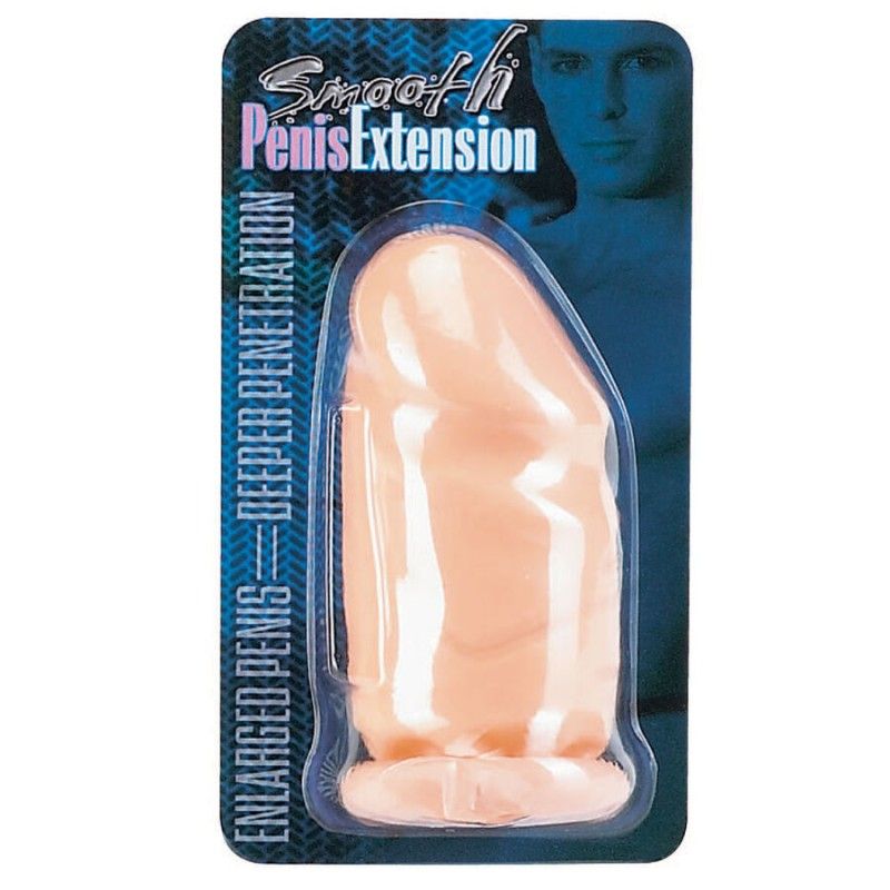 SEVEN CREATIONS - SMOOTH PENIS LATEX PENIS SHEATH SEVEN CREATIONS - 2