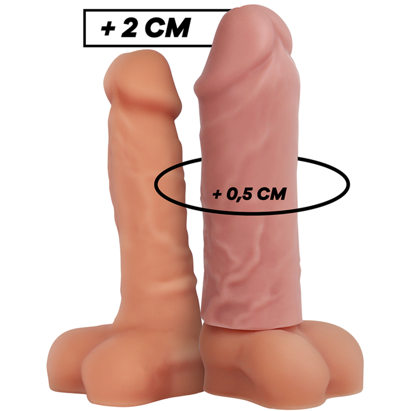 VIRILXL - LIQUID SILICONE V3 NATURAL PENIS EXTENSION VIRILXL - 1