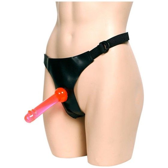 SEVEN CREATIONS - ADJUSTABLE HARNESS WITH 2 DILDOS SEVEN CREATIONS - 2