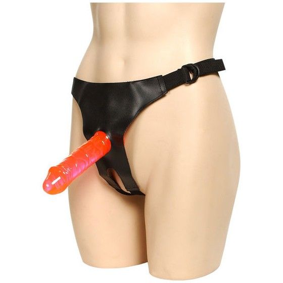SEVEN CREATIONS - ADJUSTABLE HARNESS WITH 2 DILDOS SEVEN CREATIONS - 3