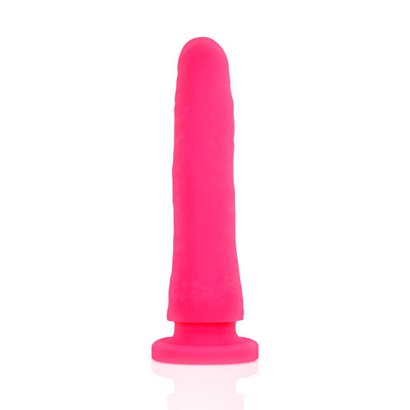 DELTA CLUB - TOYS HARNESS + DONG PINK SILICONE 17 X 3 CM DELTACLUB - 4