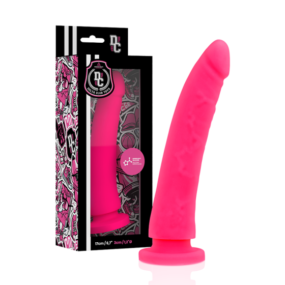 DELTA CLUB - TOYS HARNESS + DONG PINK SILICONE 17 X 3 CM DELTACLUB - 6