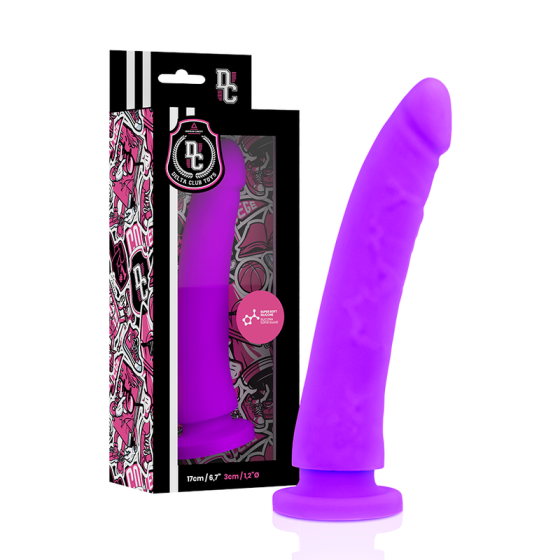 DELTA CLUB - TOYS HARNESS + DONG PURPLE SILICONE 17 X 3 CM DELTACLUB - 3