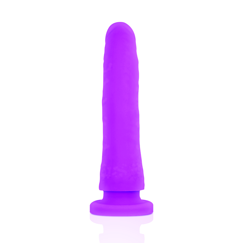 DELTA CLUB - TOYS HARNESS + DONG PURPLE SILICONE 17 X 3 CM DELTACLUB - 6