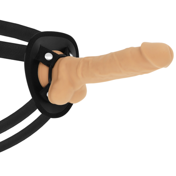 COCK MILLER - HARNESS + SILICONE DENSITY ARTICULABLE COCKSIL 18 CM COCK MILLER - 3