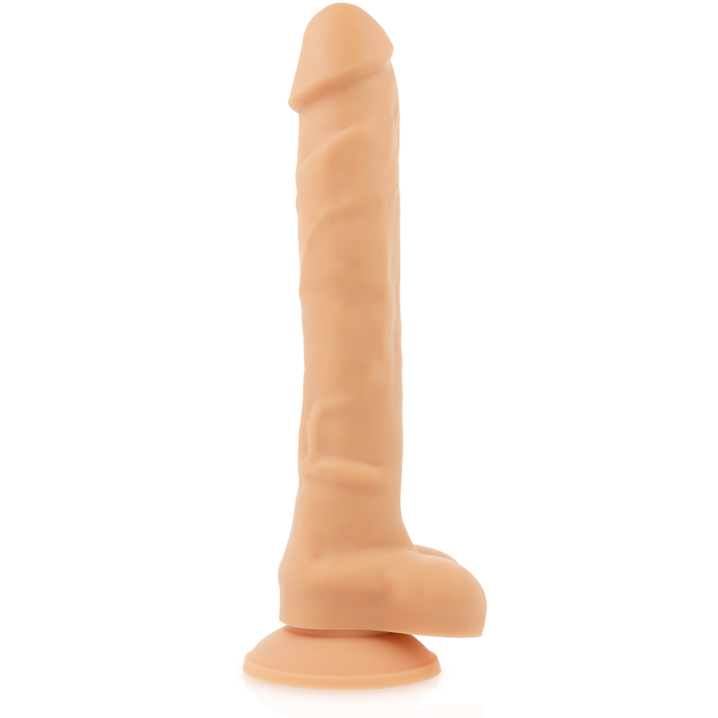 COCK MILLER - HARNESS + SILICONE DENSITY ARTICULABLE COCKSIL 24 CM COCK MILLER - 9